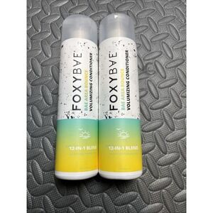 FoxyBae Bae Area Bounce Volumizing Conditioner 12 oz 2 Pack New BB 07/2027